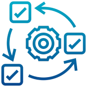 Agile-Packed Development Icon